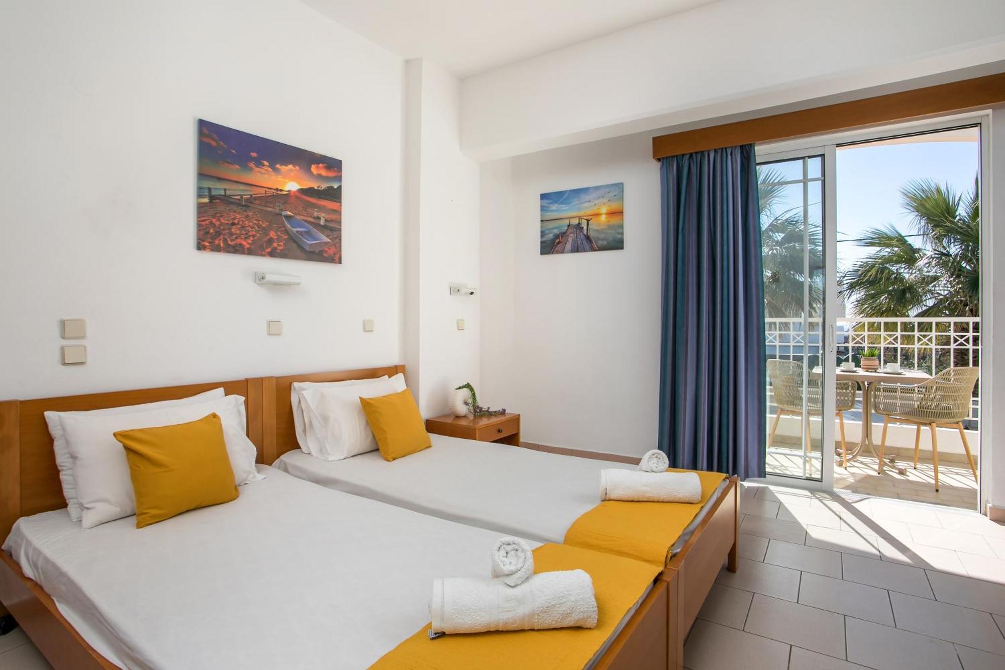 Lardos Sun View Apartments 외부 사진