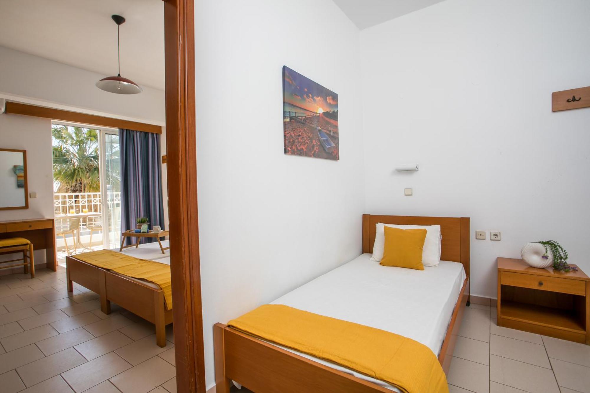 Lardos Sun View Apartments 외부 사진