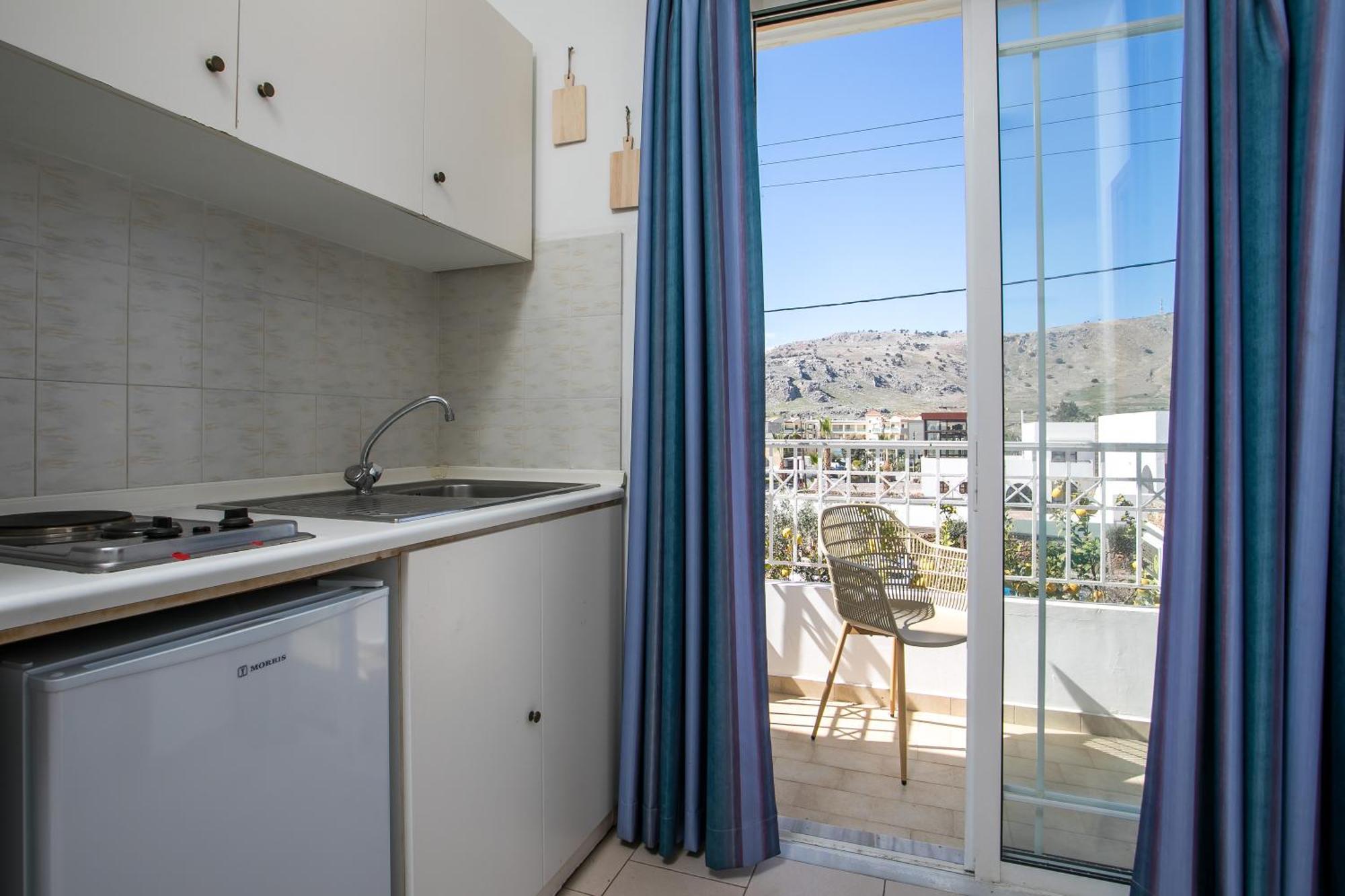 Lardos Sun View Apartments 외부 사진