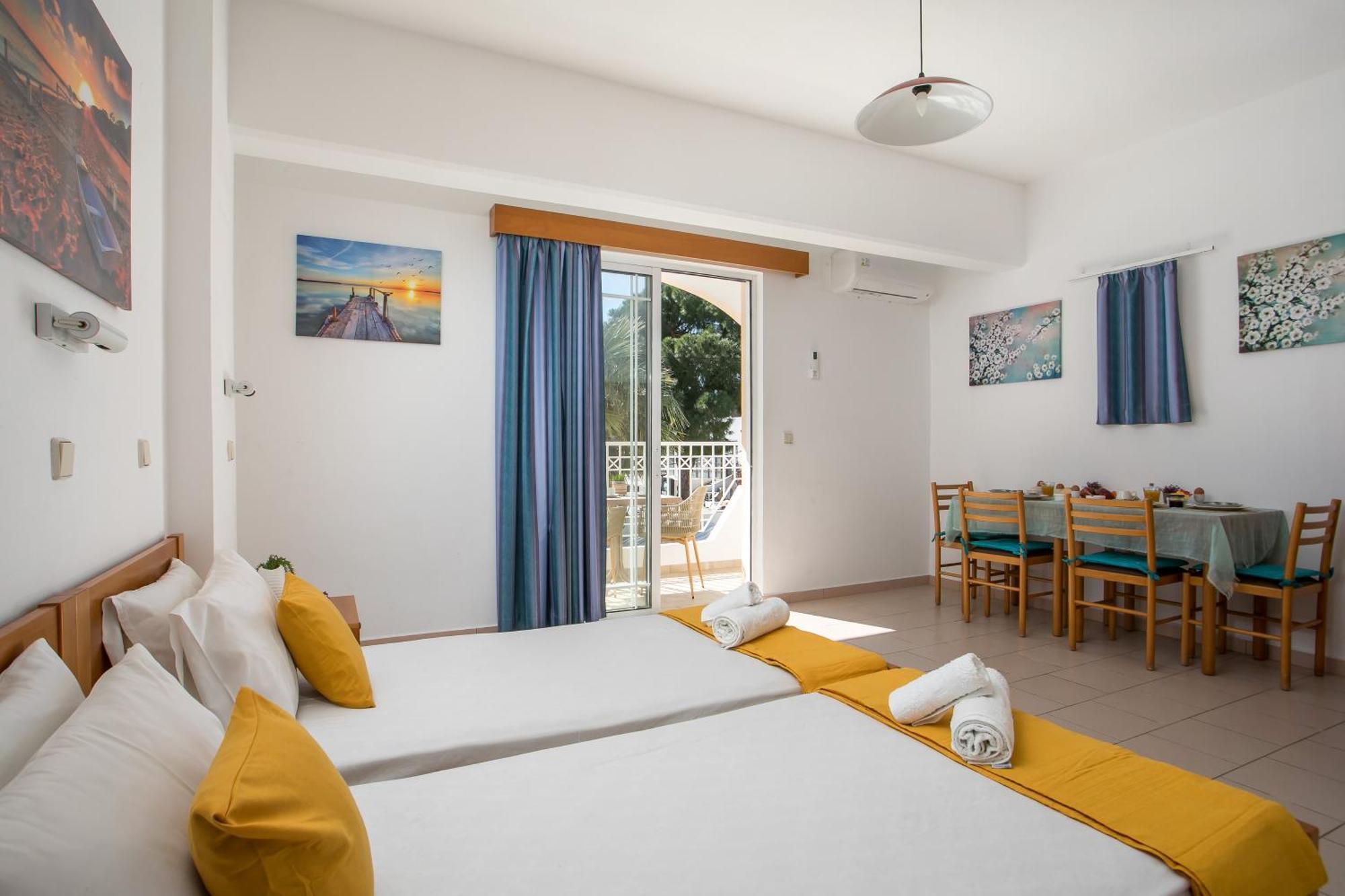 Lardos Sun View Apartments 외부 사진